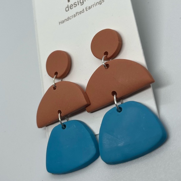 NWT Fun Handcrafted Earrings - Picture 3 of 7